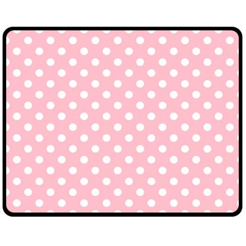 Polka Dots 58.8 x47.4  Blanket Front