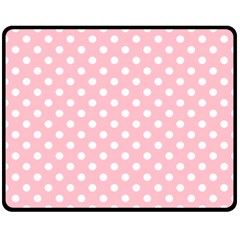 Polka Dots 58.8 x47.4  Blanket Back