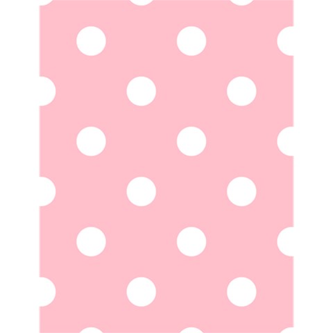 Polka Dots 4.125 x5.5  Memopad