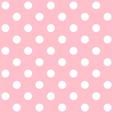 Polka Dots 12 x12  Scrapbook Page - 1
