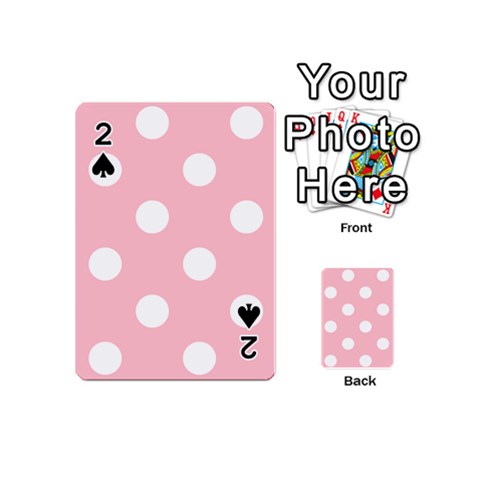 Polka Dots Front - Spade2