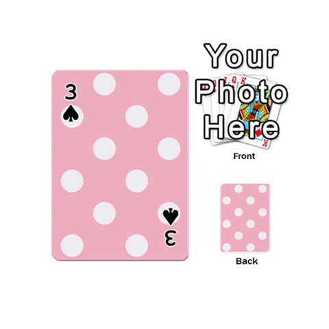 Polka Dots Front - Spade3