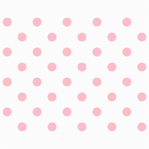 Polka Dots 10 x8  Print - 1