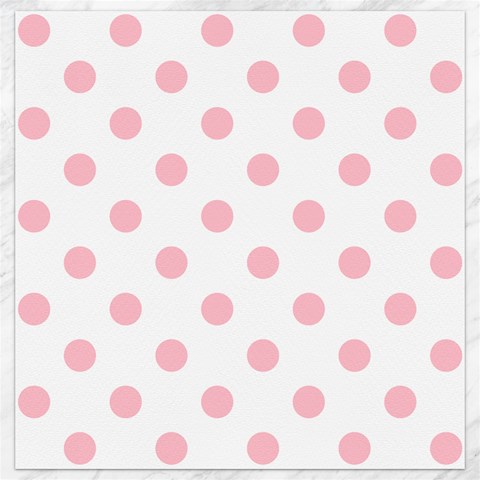 Polka Dots 11.4 x11.56  Canvas - 1