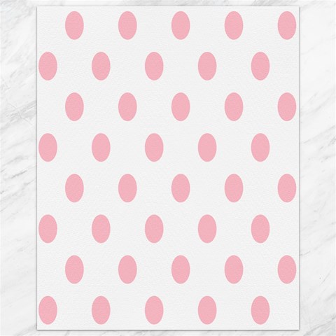 Polka Dots 15.75 x19.29  Canvas - 1