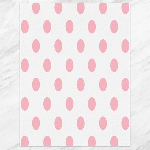 Polka Dots 17.8 x23.08  Canvas - 1