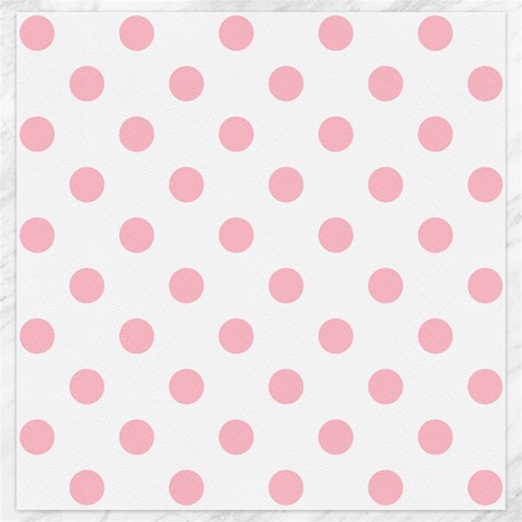 Polka Dots 19 x19.27  Canvas - 1