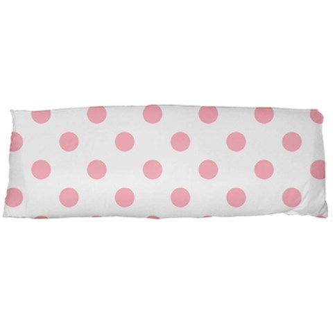 Polka Dots Body Pillow Case