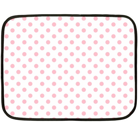 Polka Dots 35 x27  Blanket