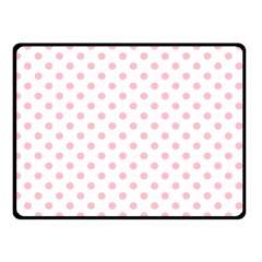 Polka Dots 45 x34  Blanket Front