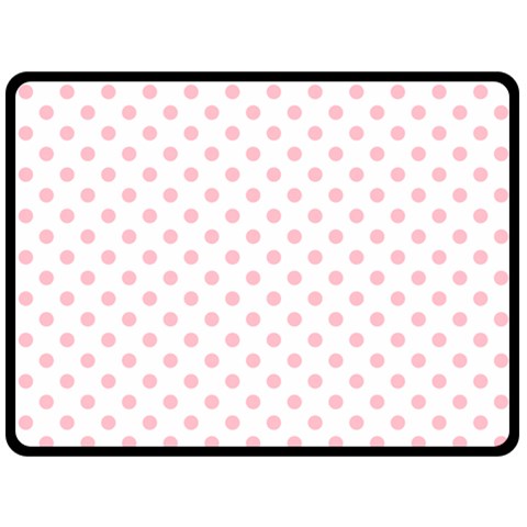 Polka Dots 80 x60  Blanket Front