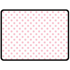 Polka Dots 80 x60  Blanket Back
