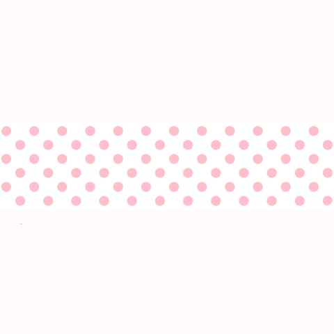 Polka Dots 32 x8.5  Bar Mat