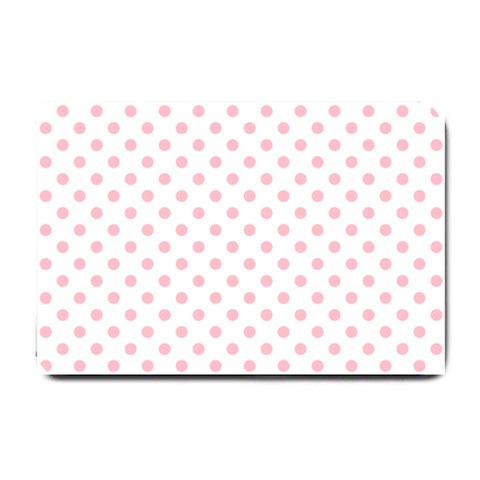 Polka Dots 24 x16  Door Mat