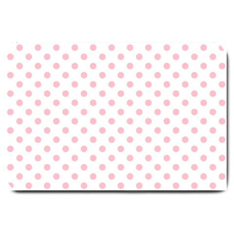 Polka Dots 30 x20  Door Mat