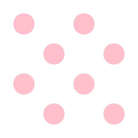 Polka Dots 3.75 x3.75  Memopad