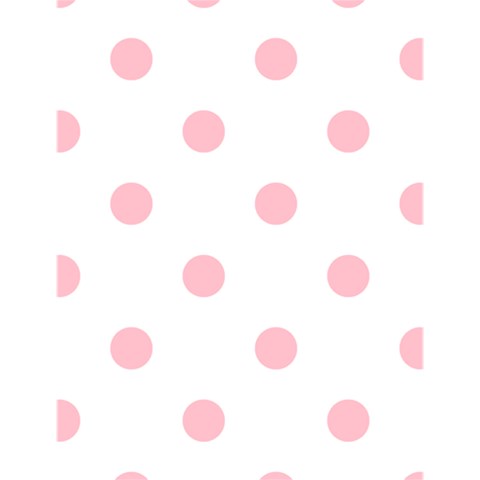 Polka Dots 4.125 x5.5  Memopad