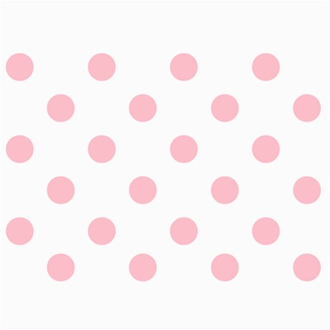 Polka Dots 7 x5  Photo Card - 1