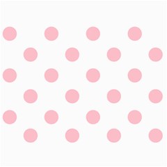 Polka Dots 7 x5  Photo Card - 2