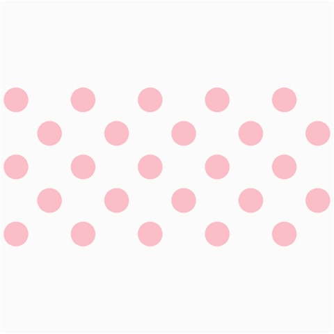 Polka Dots 8 x4  Photo Card - 1