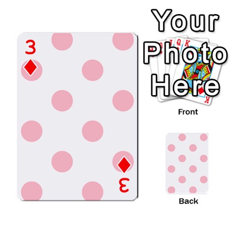 Polka Dots Front - Diamond3