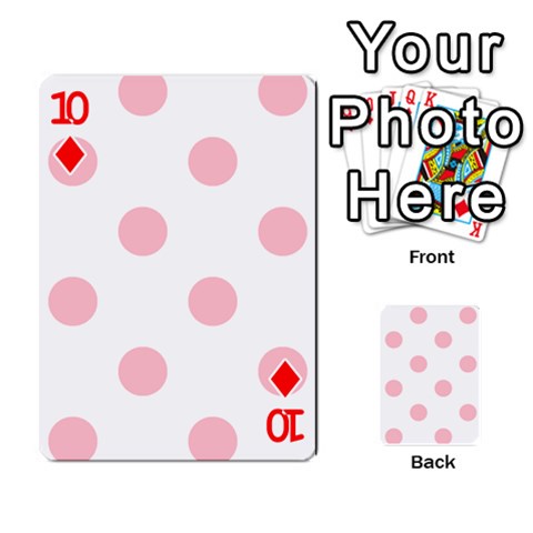 Polka Dots Front - Diamond10
