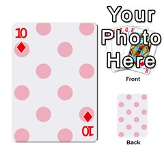 Polka Dots Front - Diamond10
