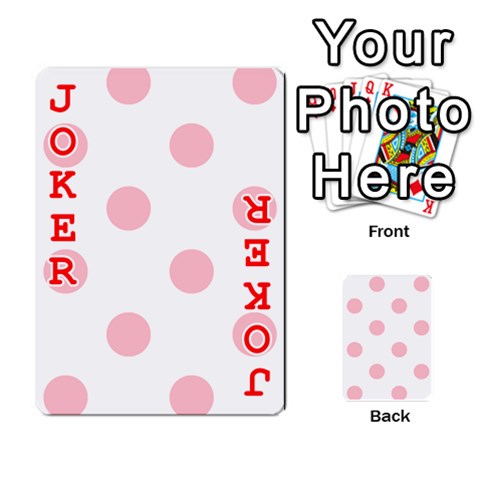 Polka Dots Front - Joker2