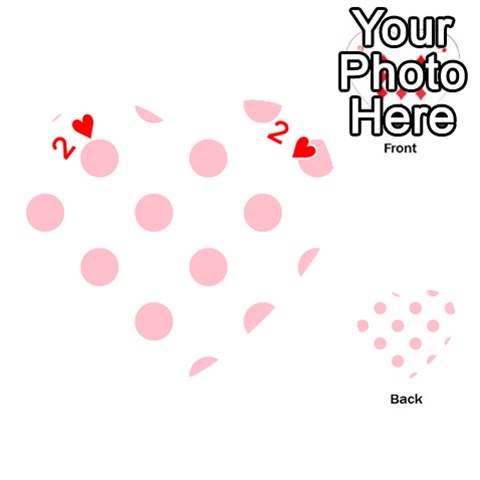 Polka Dots Front - Heart2