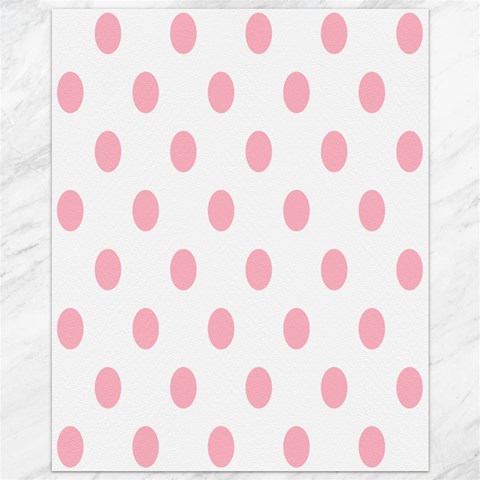 Polka Dots 10.95 x13.48  Canvas - 1