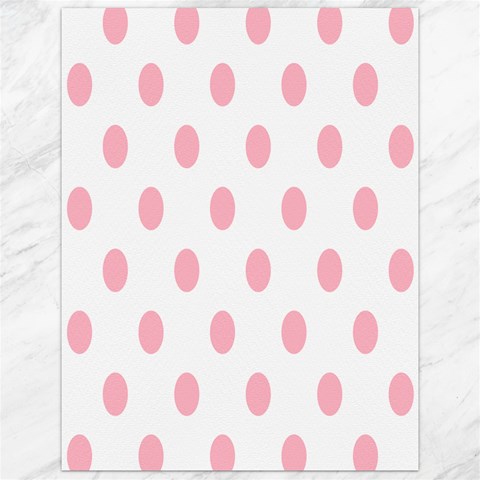 Polka Dots 11.86 x15.41  Canvas - 1