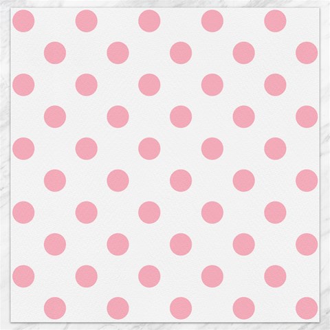 Polka Dots 15.2 x15.41  Canvas - 1
