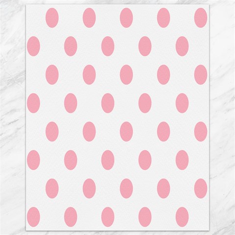 Polka Dots 15.75 x19.29  Canvas - 1