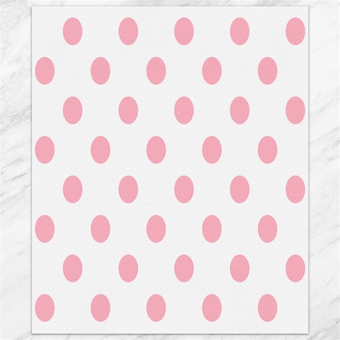Polka Dots 19.57 x23.15  Canvas - 1