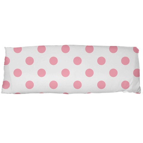 Polka Dots Body Pillow Case