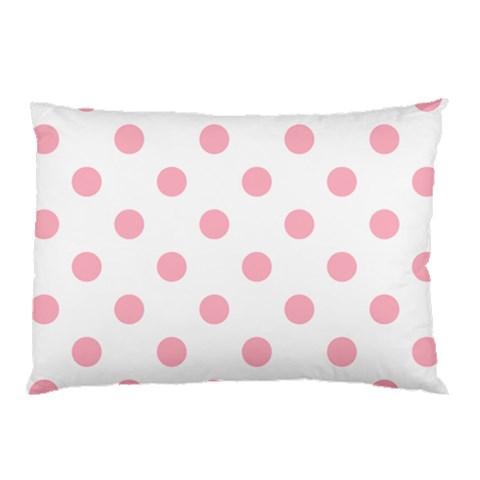 Polka Dots 26.62 x18.9  Pillow Case