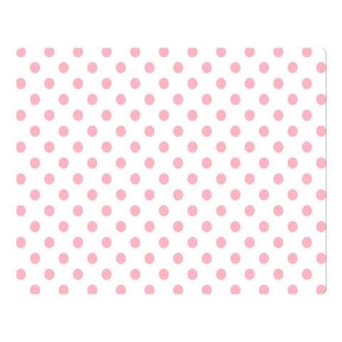 Polka Dots Blanket Back