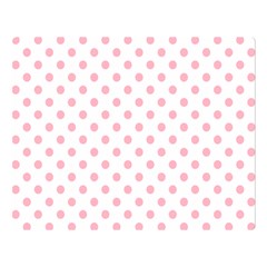 Polka Dots Blanket Back
