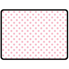 Polka Dots 80 x60  Blanket Back