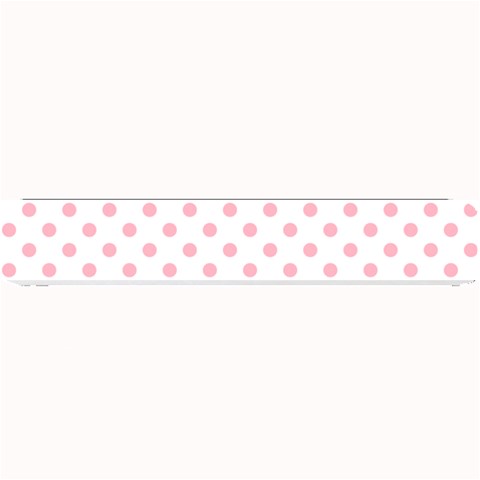 Polka Dots 24 x4  Bar Mat