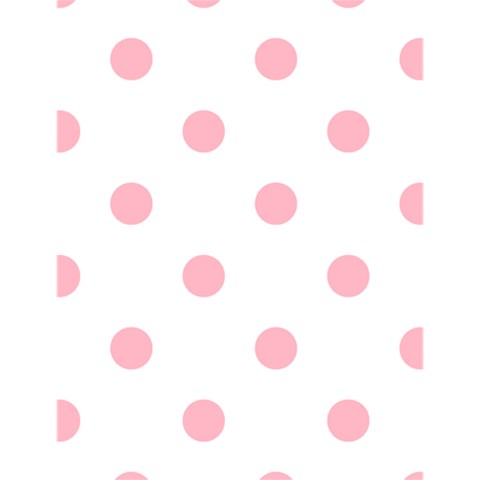 Polka Dots 4.125 x5.5  Memopad