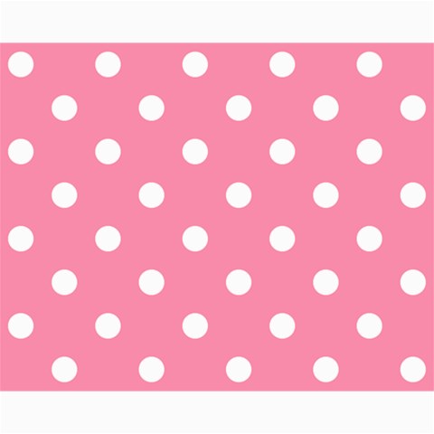 Polka Dots 10 x8  Print - 1