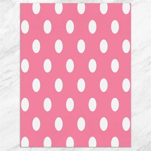 Polka Dots 17.8 x23.08  Canvas - 1
