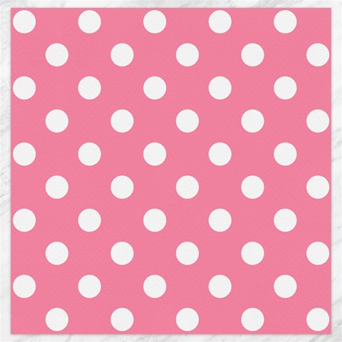 Polka Dots 19 x19.27  Canvas - 1