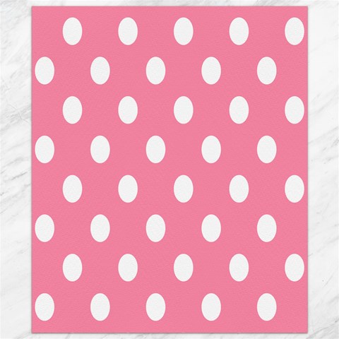 Polka Dots 19.57 x23.15  Canvas - 1