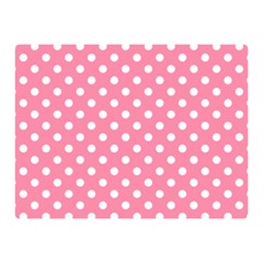 Polka Dots 35 x27  Blanket Front