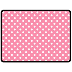 Polka Dots 80 x60  Blanket Front