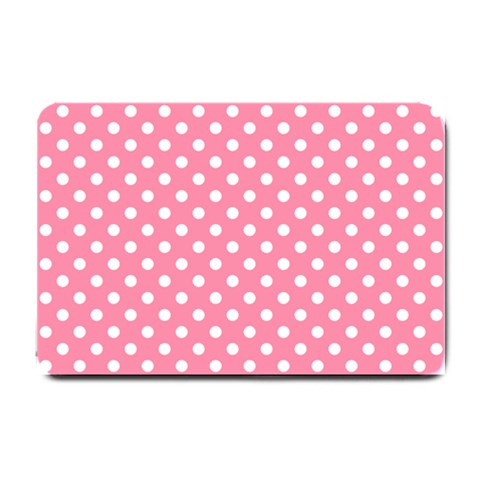 Polka Dots 24 x16  Door Mat