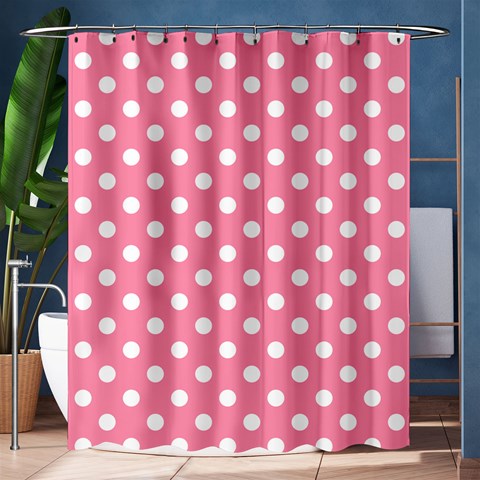 Polka Dots 60 x72  Curtain