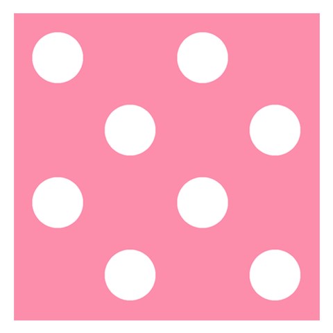 Polka Dots 3.75 x3.75  Memopad